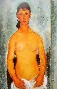 Amedeo Modigliani, Stehender Akt